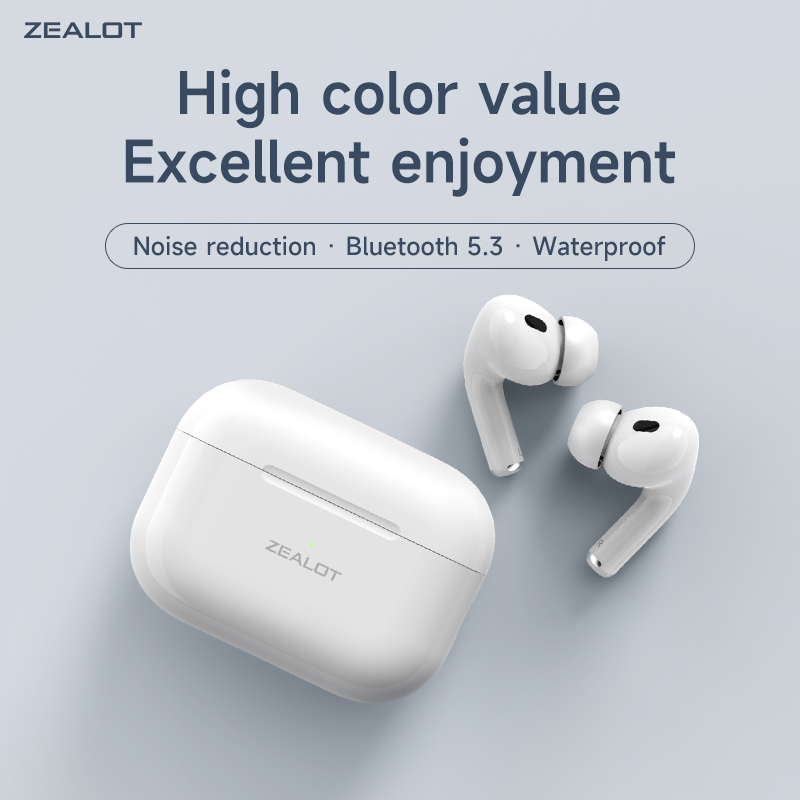 ZEALOT   Z4  Noise Cancelling True-Wireless Earbuds