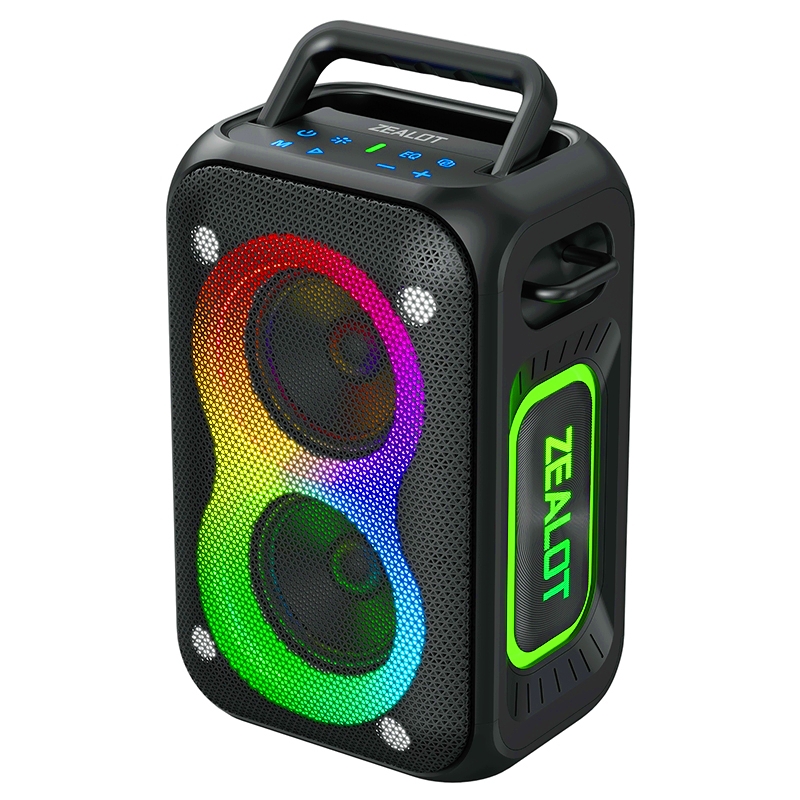 New PT02 outdoor enhanced 3D bass surround speaker