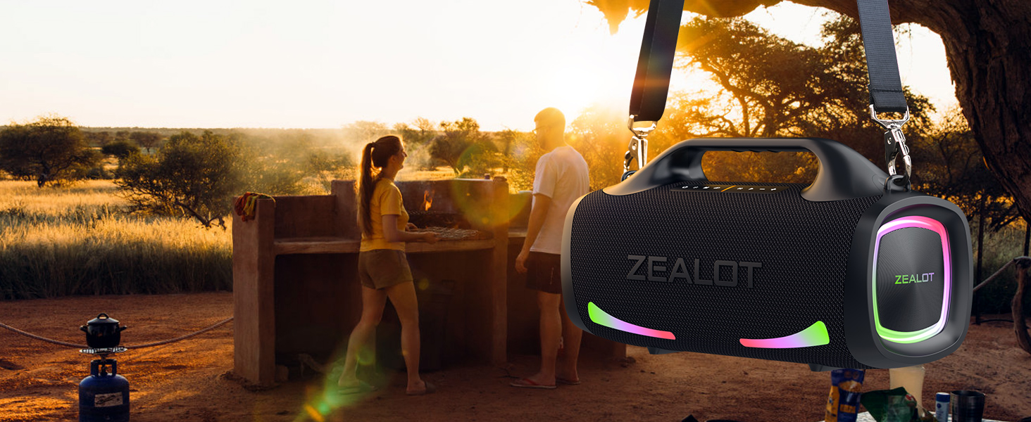 Portable and Power Travel Speaker