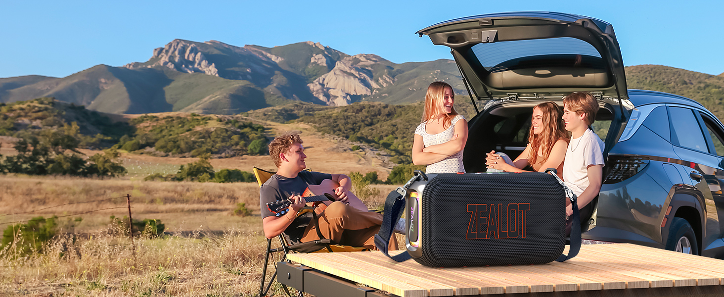 outdoor  speaker portable