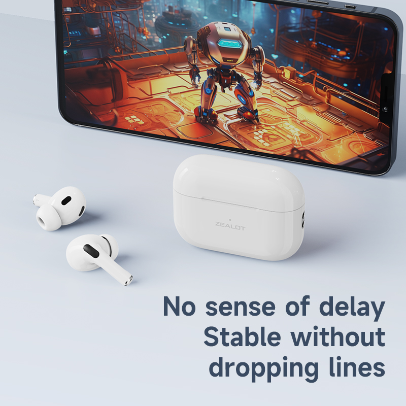 ZEALOT   Z4  Noise Cancelling True-Wireless Earbuds