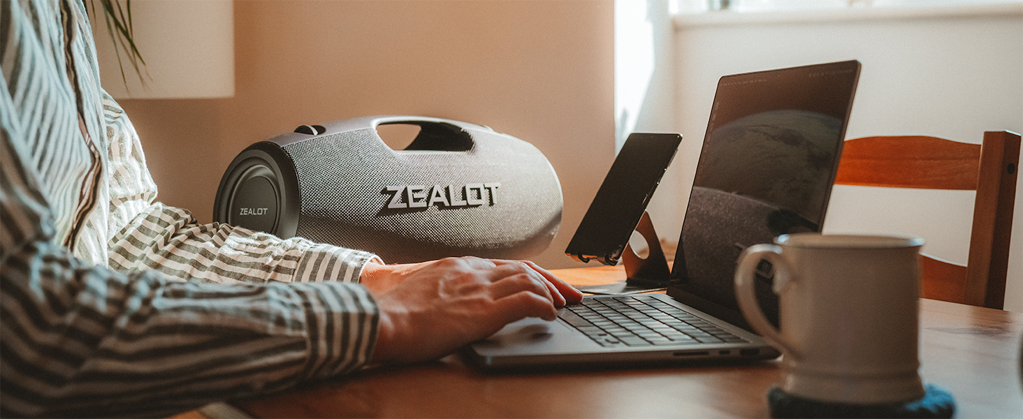 loud Bluetooth speaker