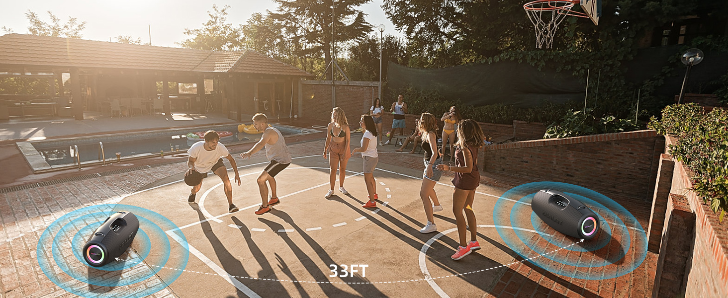 Loud Bluetooth Speaker