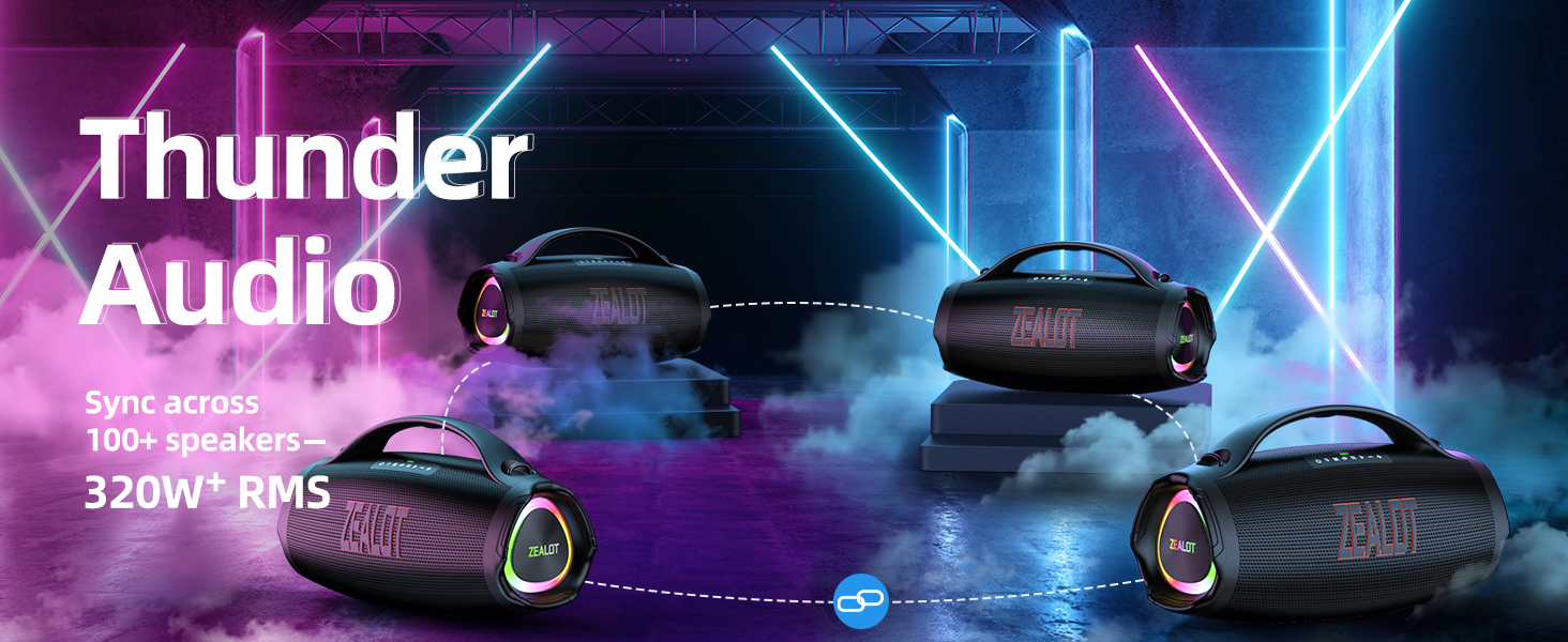 EXTRA LOUD SPEAKER BLUETOOTH