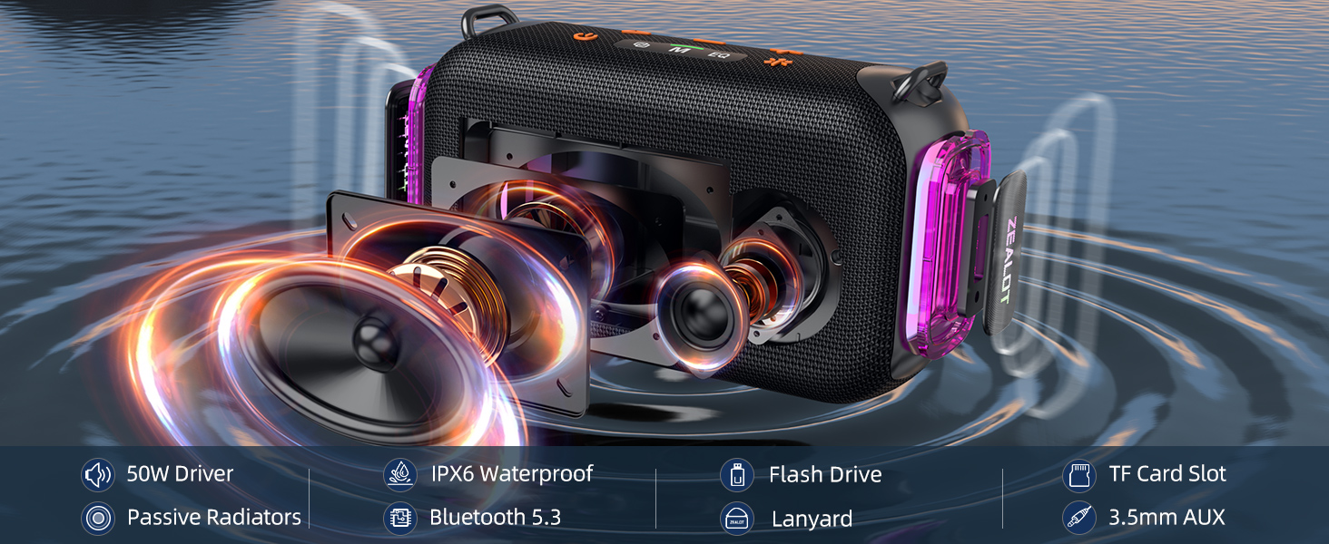 bluetooth speaker loud