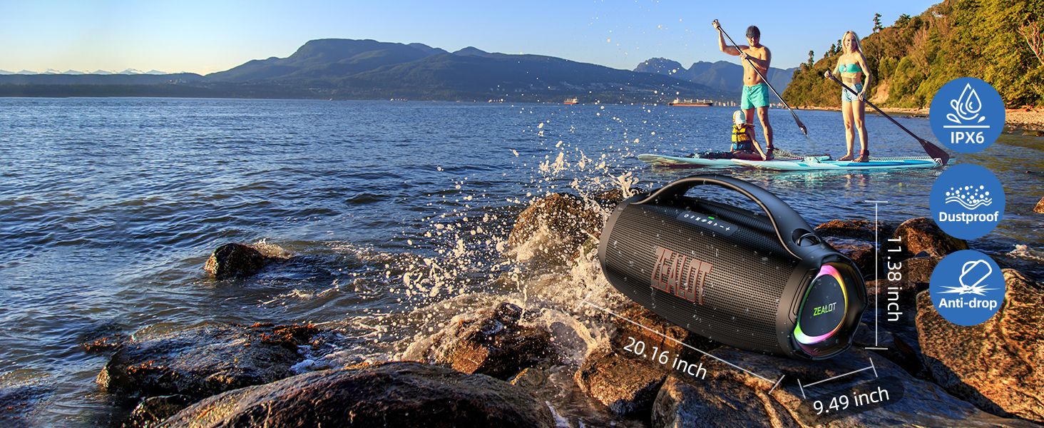 bluetooth sepaker waterproof