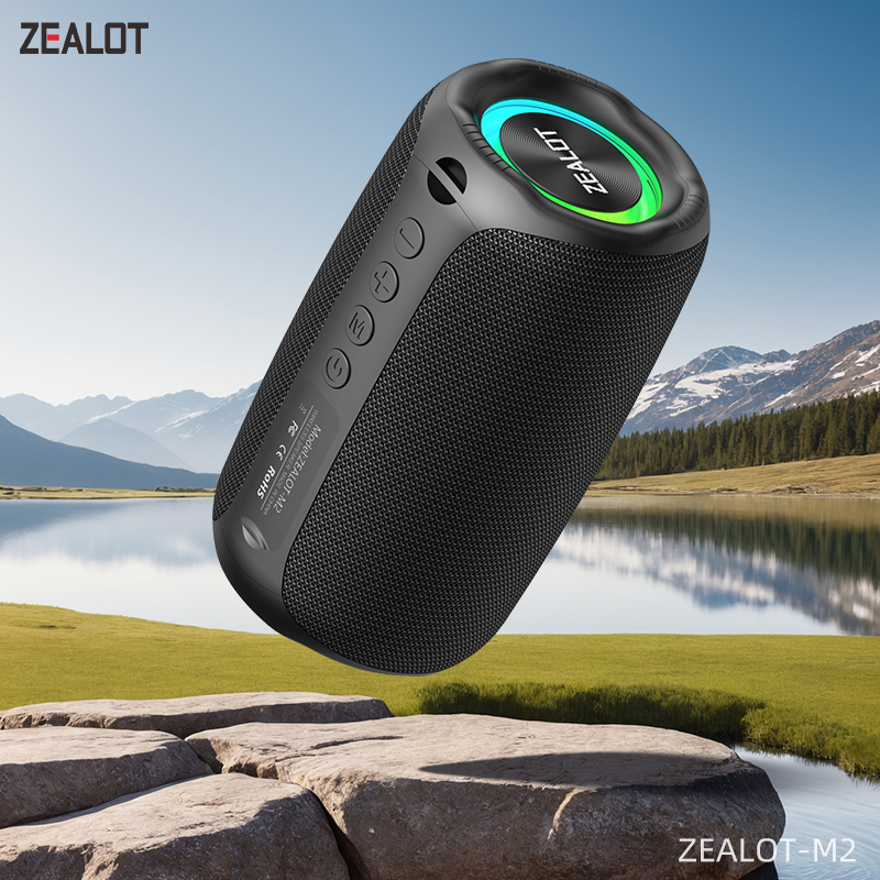 High Performance Portable Outdoor Subwoofer Bluetooth Speaker