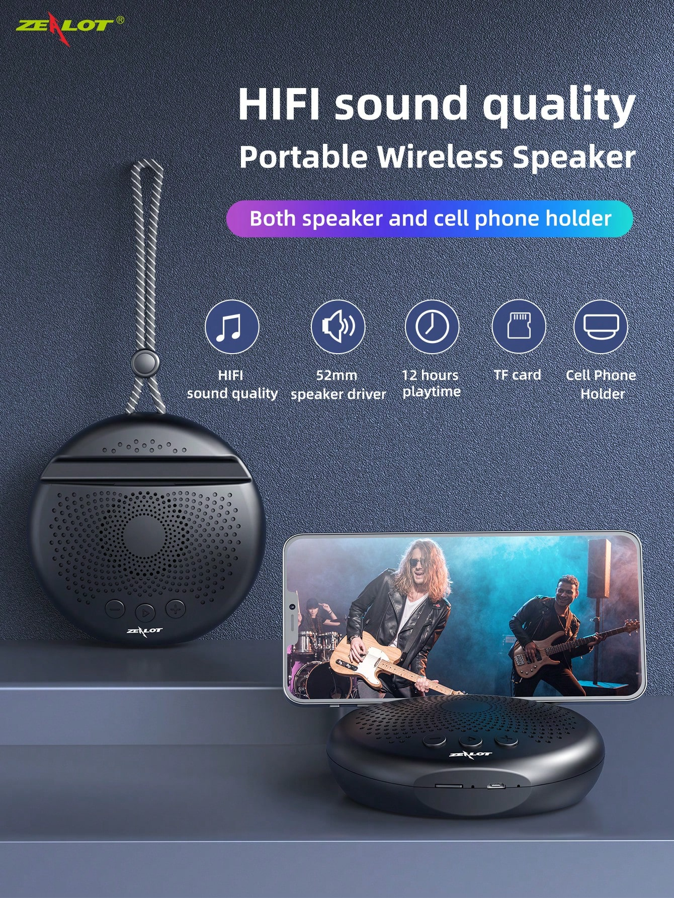 Wireless Bluetooth Floor Standing Speaker
