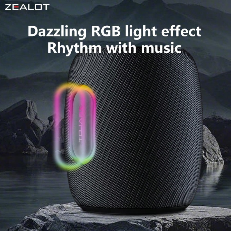 Wireless speaker subwoofer, Hi-Fi sound quality, dual pairing