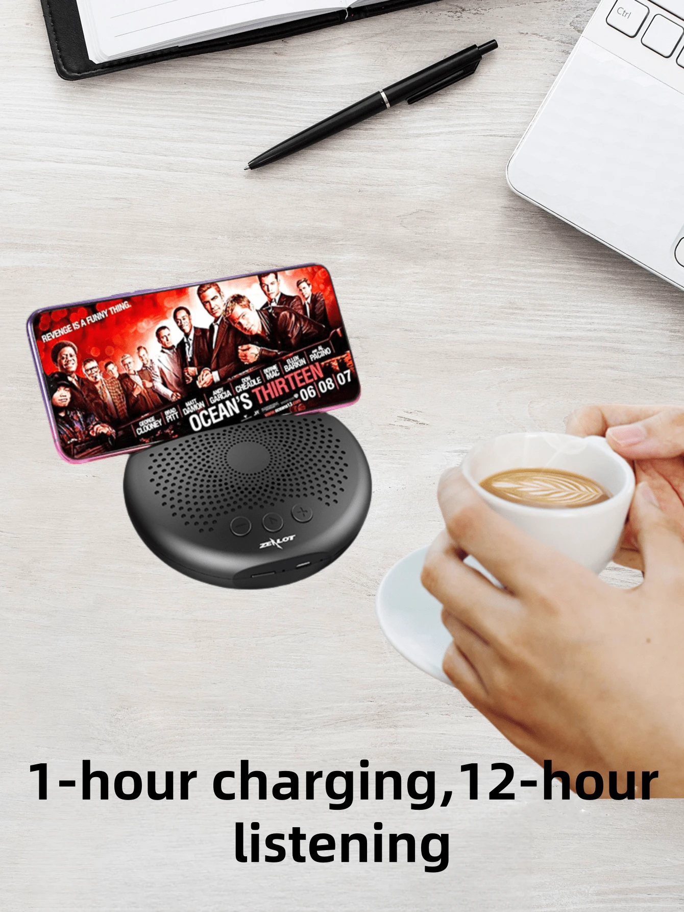 Wireless Bluetooth Floor Standing Speaker