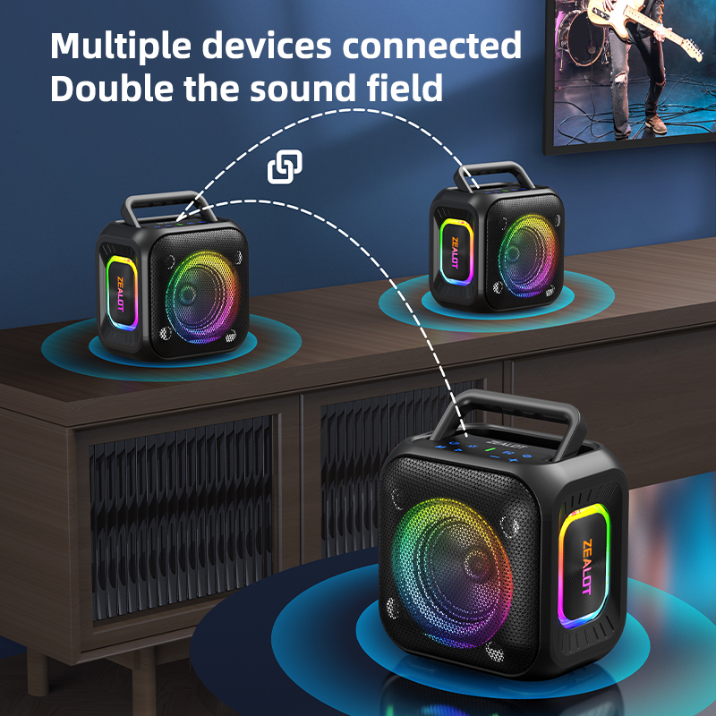 New PT01 outdoor 3D bass surround speaker