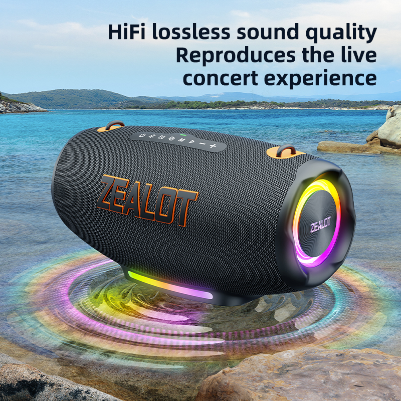 100W Portable Speaker 3D Surround Subwoofer