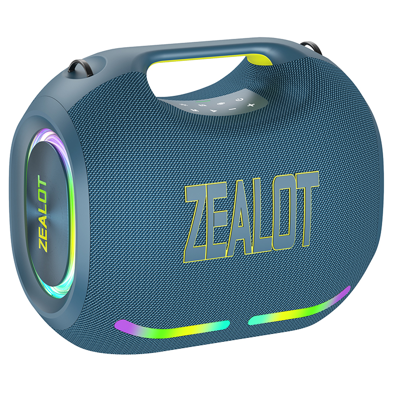 ZEALOT ZE21 Portable Bluetooth Speaker High Volume Waterproof Wireless TWS Subwoofer Support U