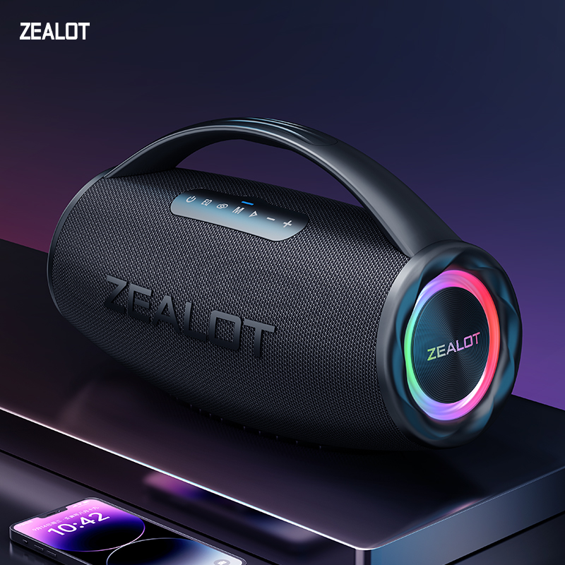 Portable speaker, powerful bass, great speaker for outdoor use