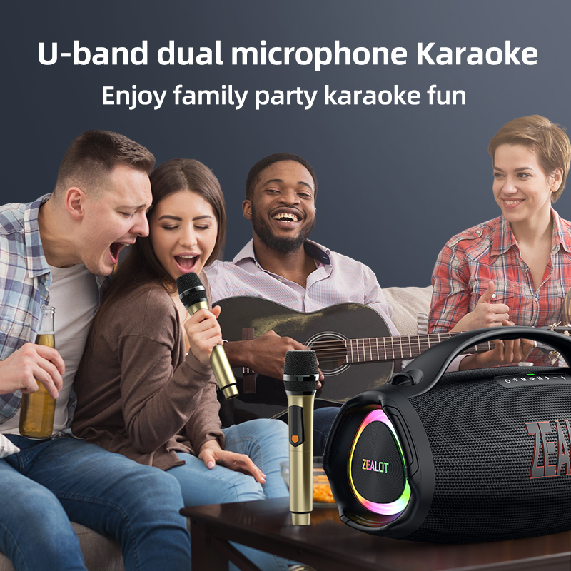 3D Surround Sound S98 Microphone Version