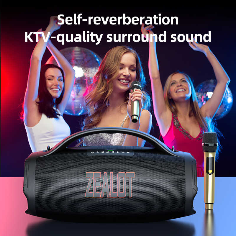 3D Surround Sound S98 Microphone Version